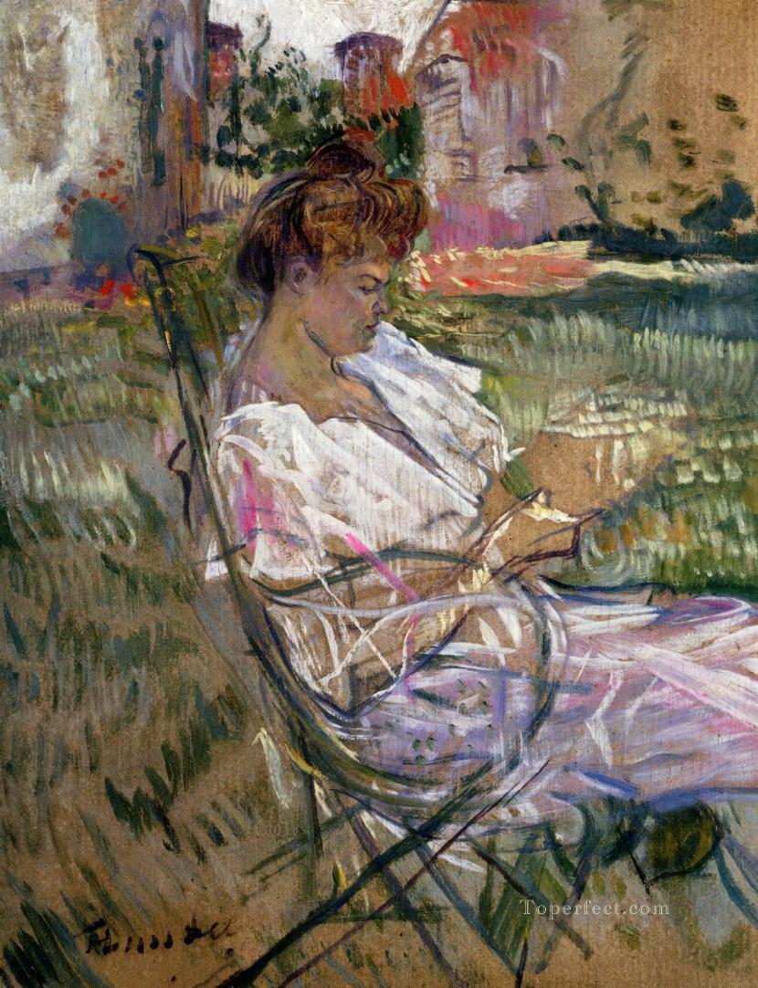 madame misian nathanson 1897 Toulouse Lautrec Henri de Oil Paintings